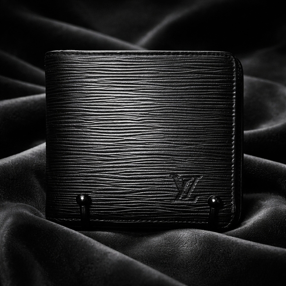 Louis Vuitton Handbags - Louis VUITTON black Epi Wallet Unisex Lv